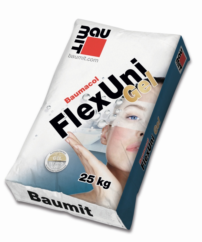 BAUMACOL FLEXUNI  GEL C2TE 25/1 - Novi Volvox